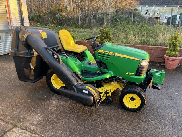 New and Used JOHN DEERE X748 4WD for sale across England, Scotland & Wales.